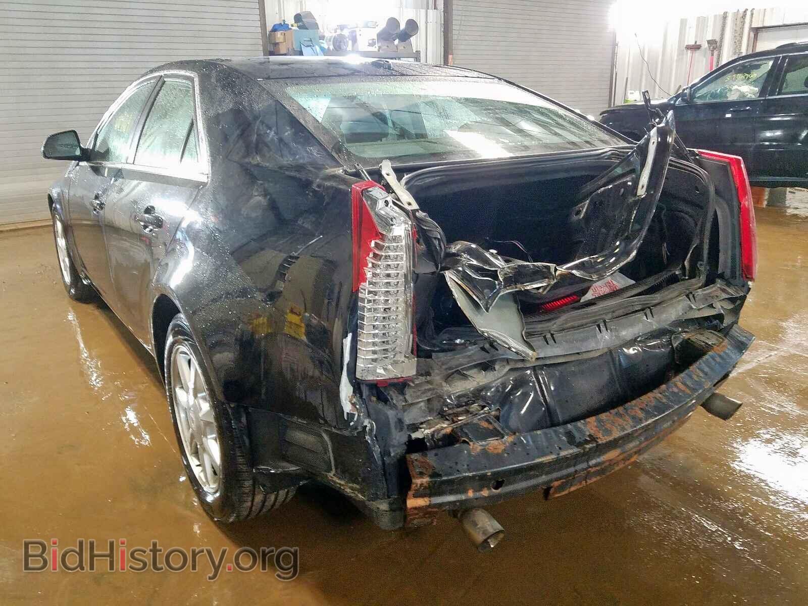 2008 CADILLAC CTS - VIN: 1G6DM577280112545 - Фото 3