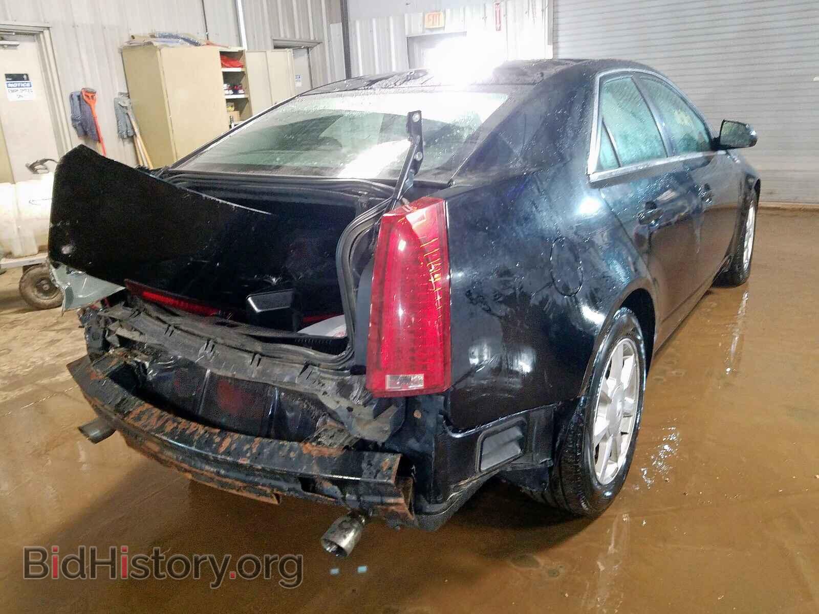 2008 CADILLAC CTS - VIN: 1G6DM577280112545 - Фото 4