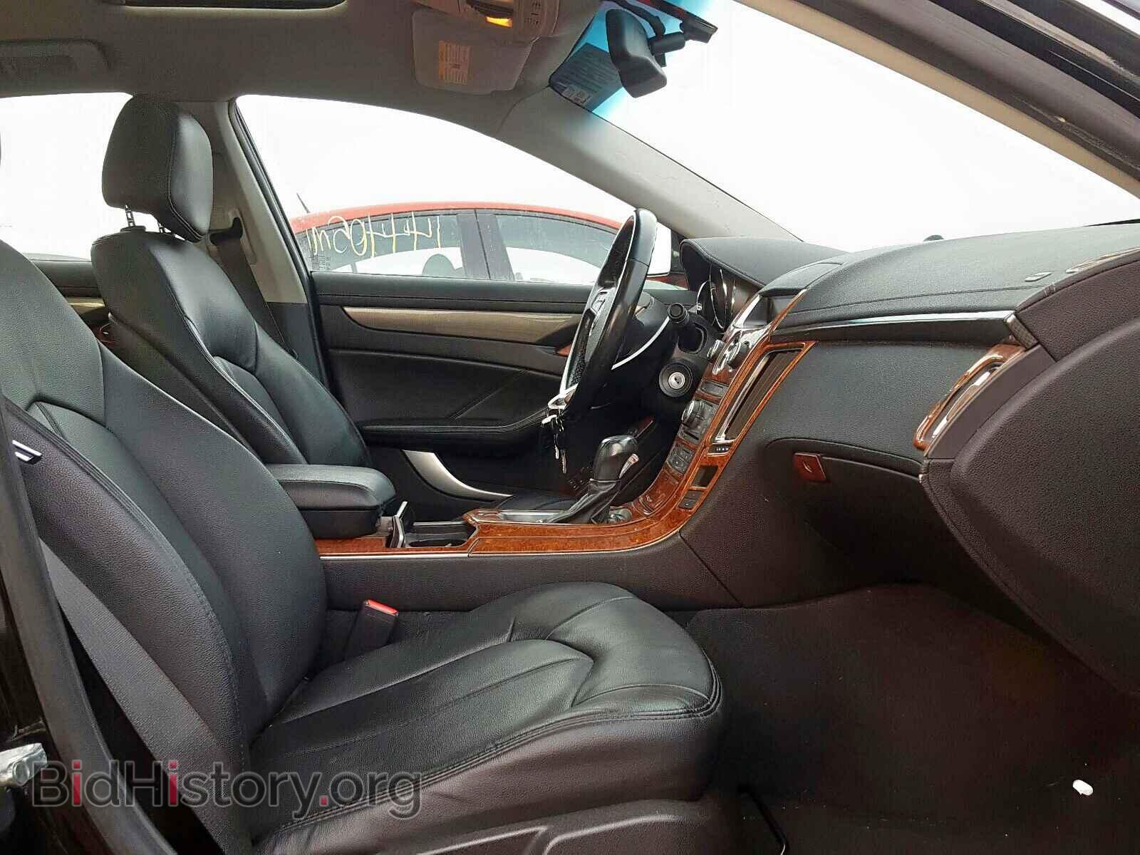 2008 CADILLAC CTS - VIN: 1G6DM577280112545 - Фото 5