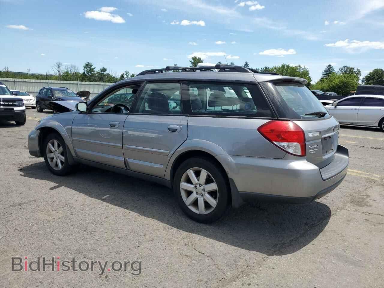 2008 SUBARU OUTBACK - VIN: 4S4BP62C387317428 - Фото 2