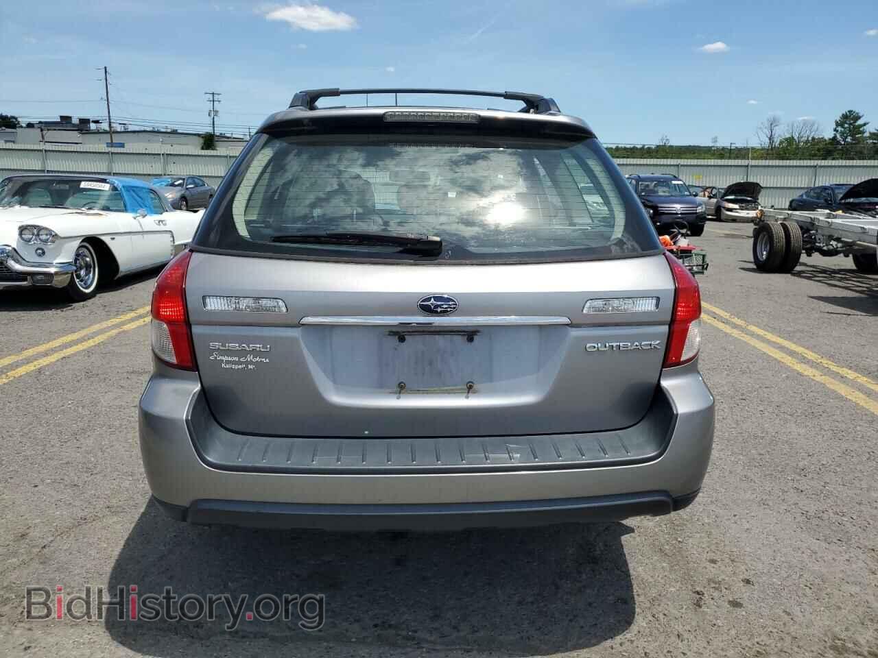 2008 SUBARU OUTBACK - VIN: 4S4BP62C387317428 - Фото 6