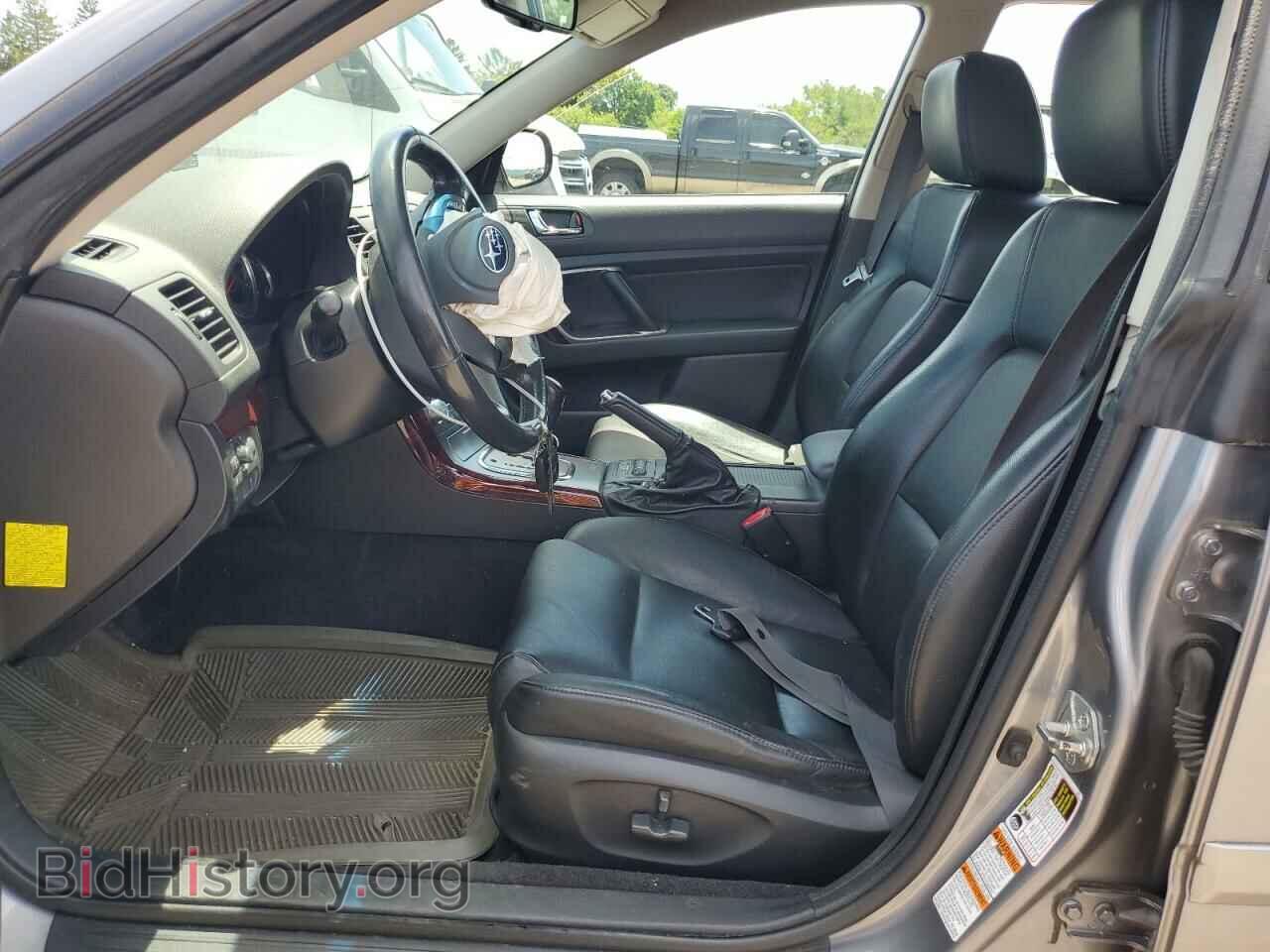 2008 SUBARU OUTBACK - VIN: 4S4BP62C387317428 - Фото 7