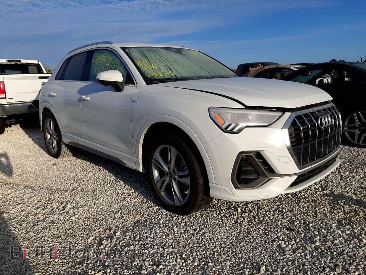 Photo WA1EECF31N1030274 - AUDI Q3 2022
