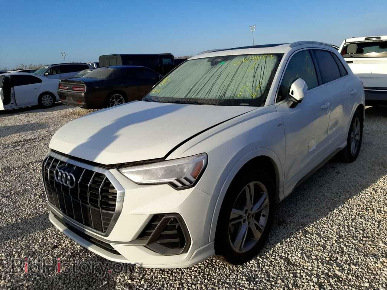 2022 AUDI Q3 - VIN: WA1EECF31N1030274 - Фото 2