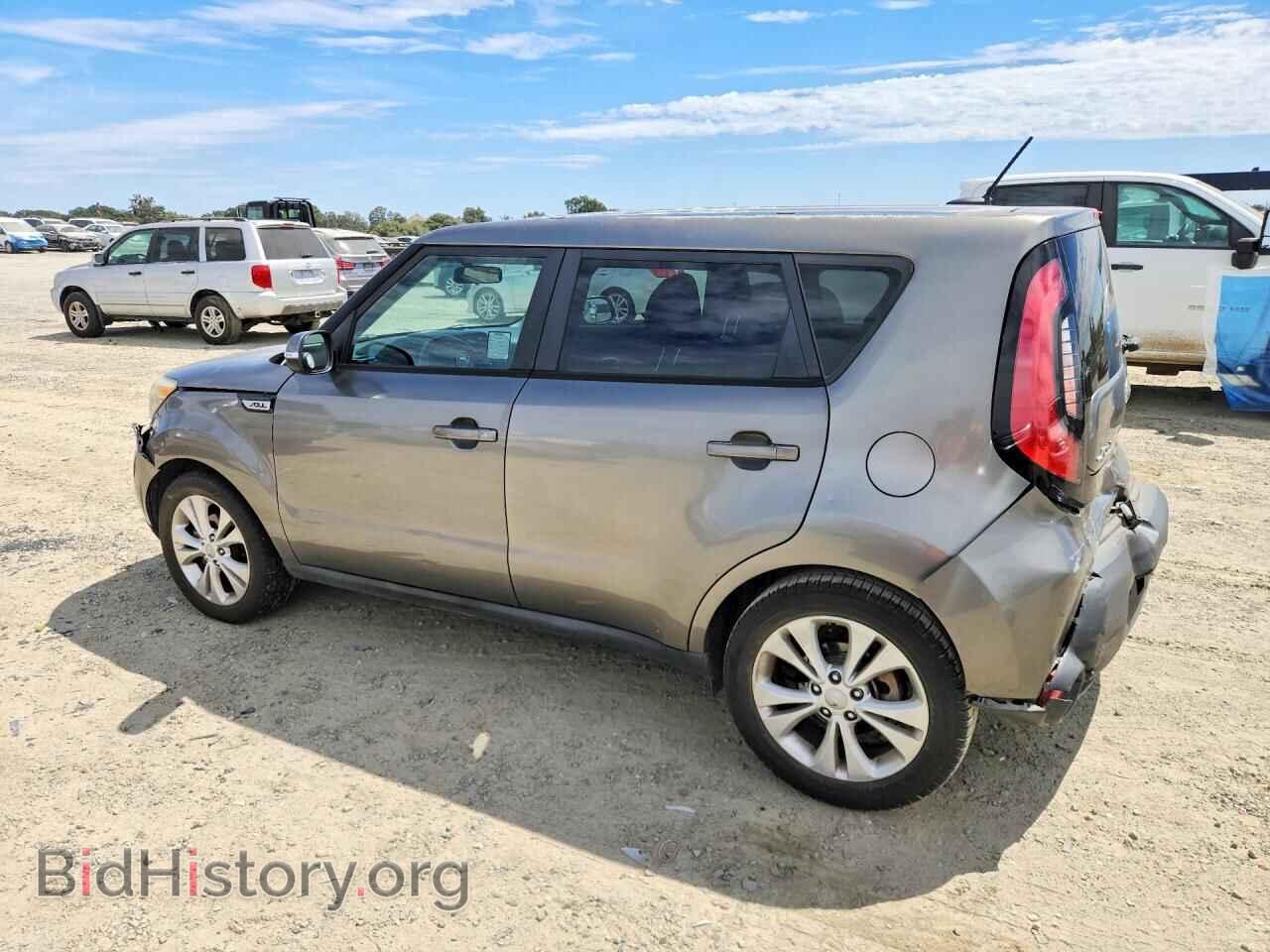 2014 KIA SOUL - VIN: KNDJP3A57E7050730 - Фото 2