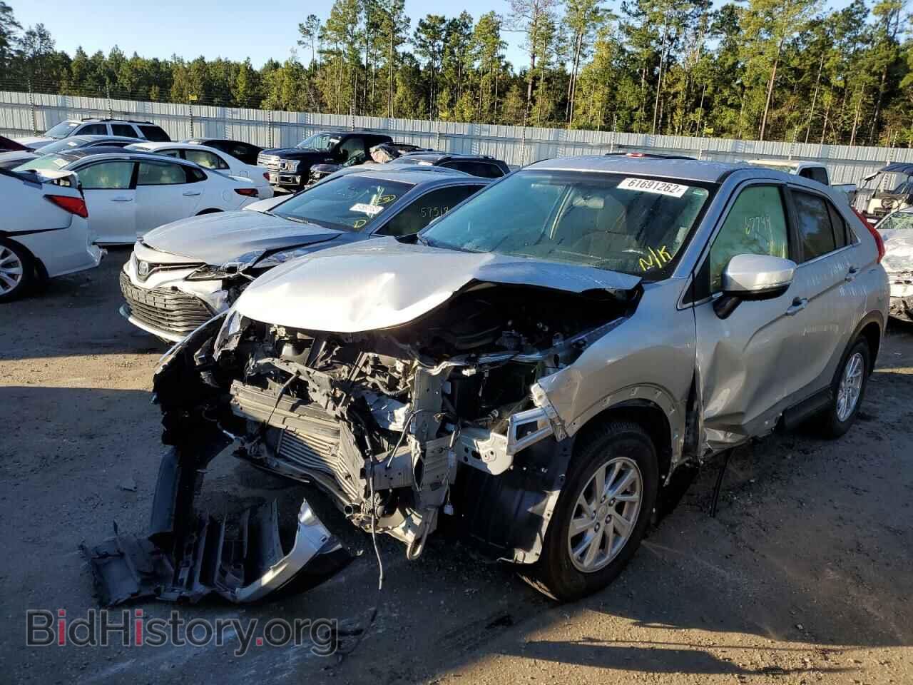 2019 MITSUBISHI ECLIPSE - VIN: JA4AS3AA2KZ016524 - Фото 2