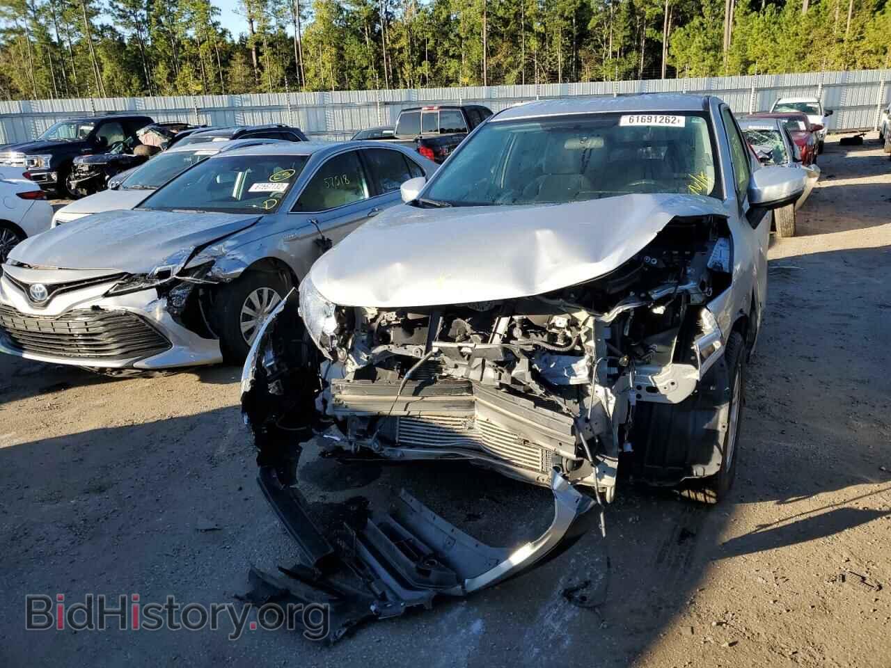2019 MITSUBISHI ECLIPSE - VIN: JA4AS3AA2KZ016524 - Фото 9