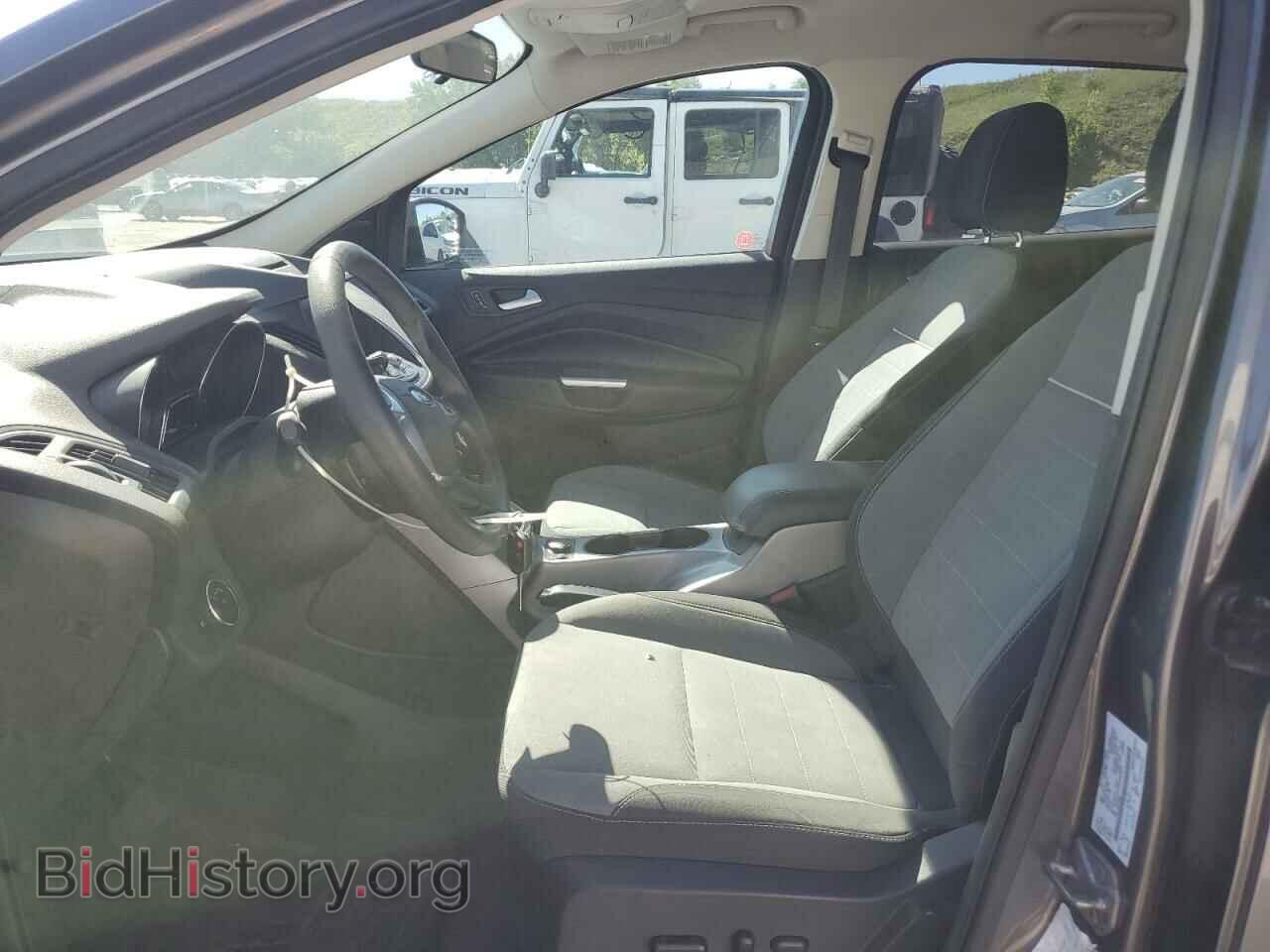2014 FORD ESCAPE - VIN: 1FMCU9GX0EUB82805 - Фото 7