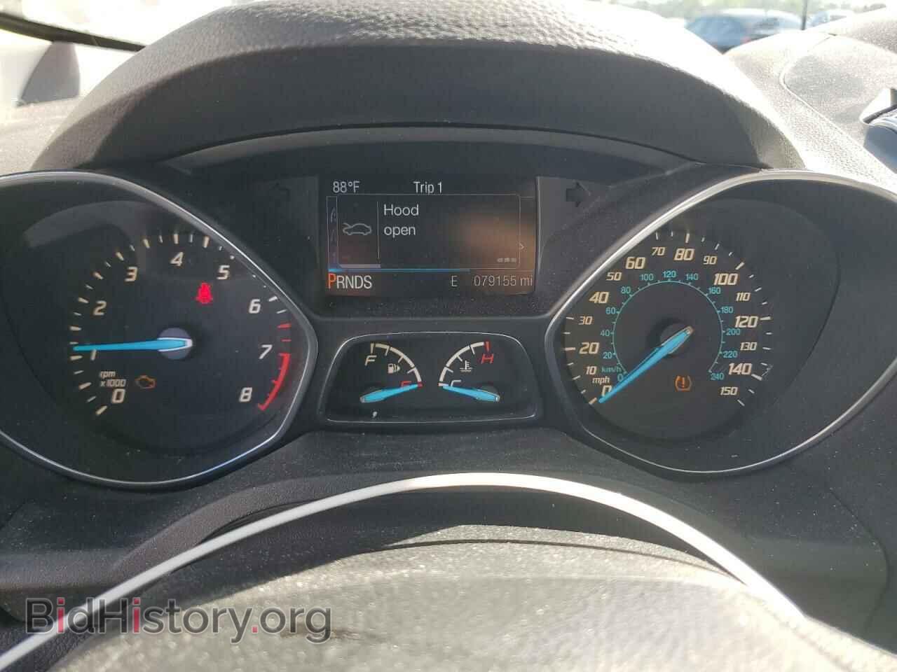 2014 FORD ESCAPE - VIN: 1FMCU9GX0EUB82805 - Фото 9
