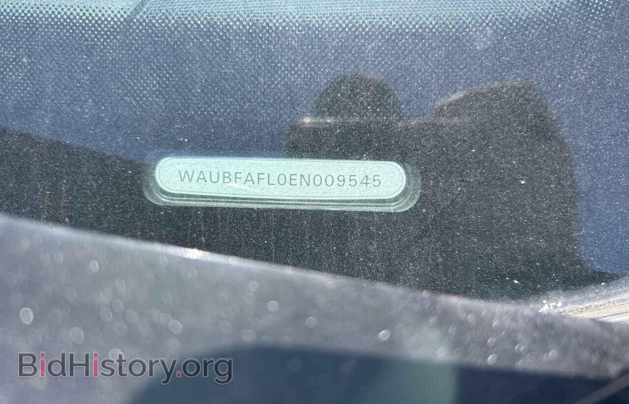 2014 AUDI A4 - VIN: WAUBFAFL0EN009545 - Фото 10