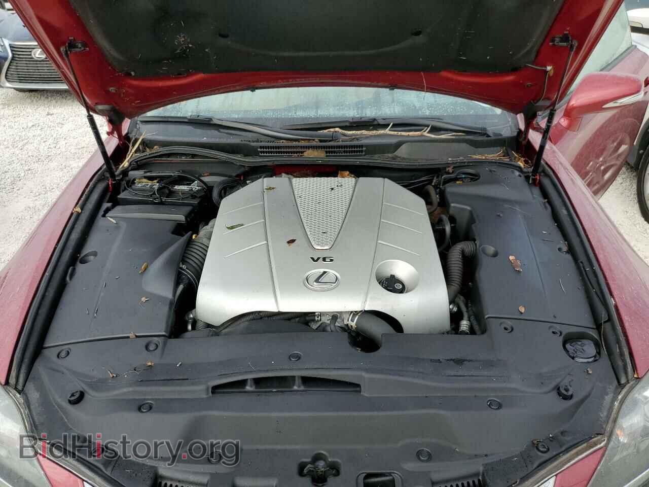 2011 LEXUS IS - VIN: JTHFE2C26B2506345 - Фото 7