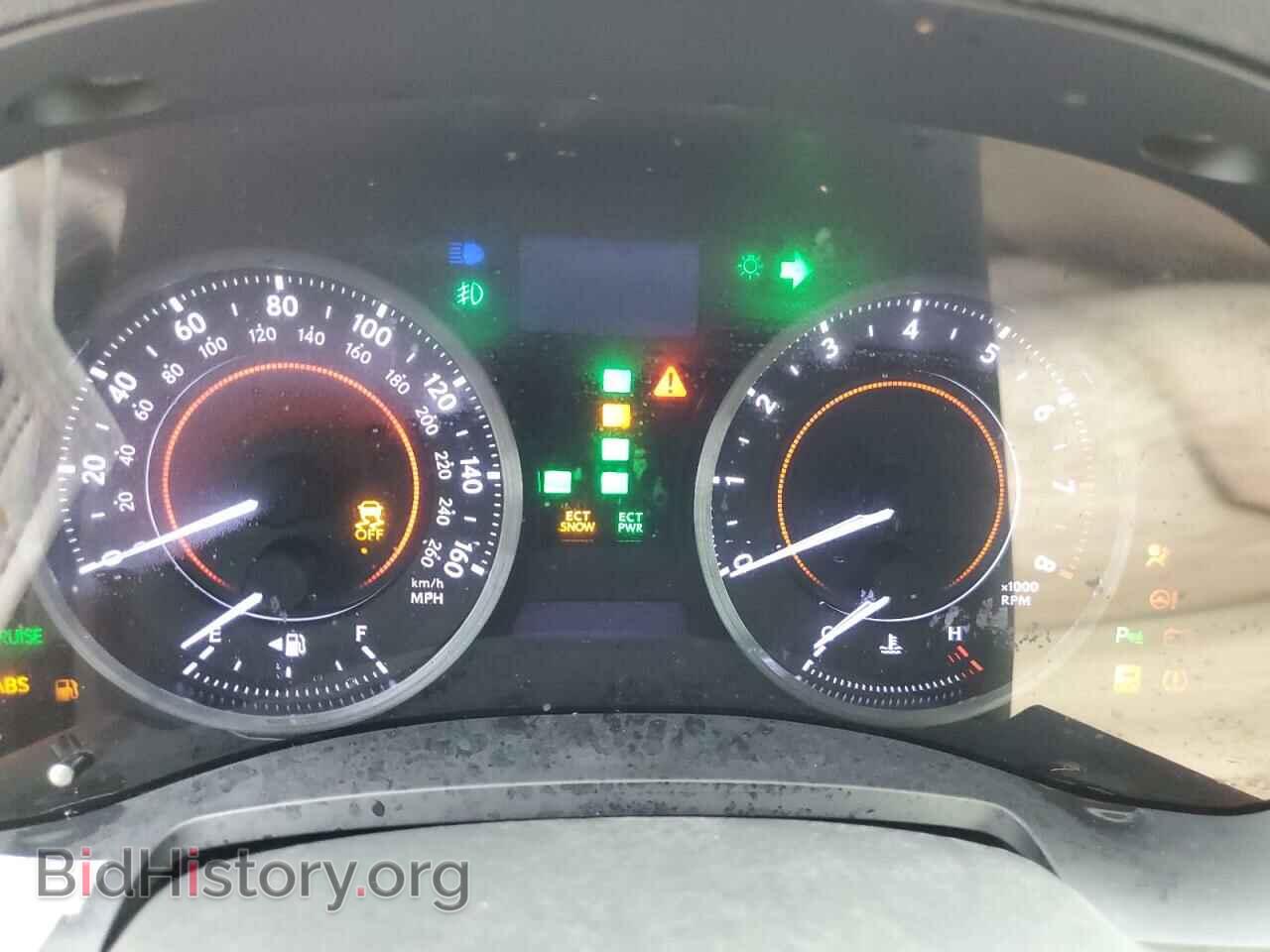 2011 LEXUS IS - VIN: JTHFE2C26B2506345 - Фото 8