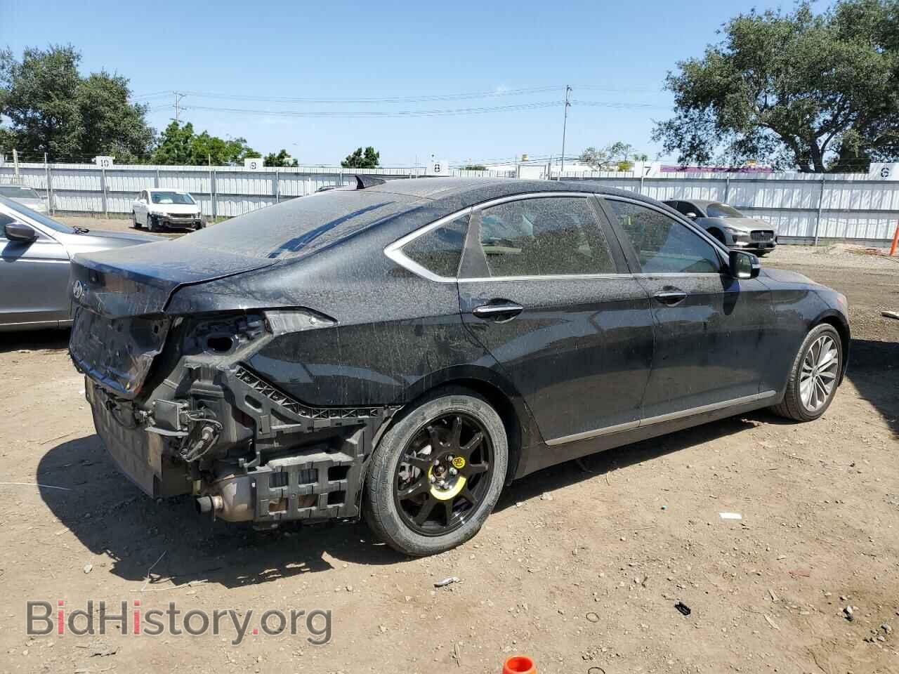 2015 HYUNDAI GENESIS - VIN: KMHGN4JE8FU047176 - Фото 3