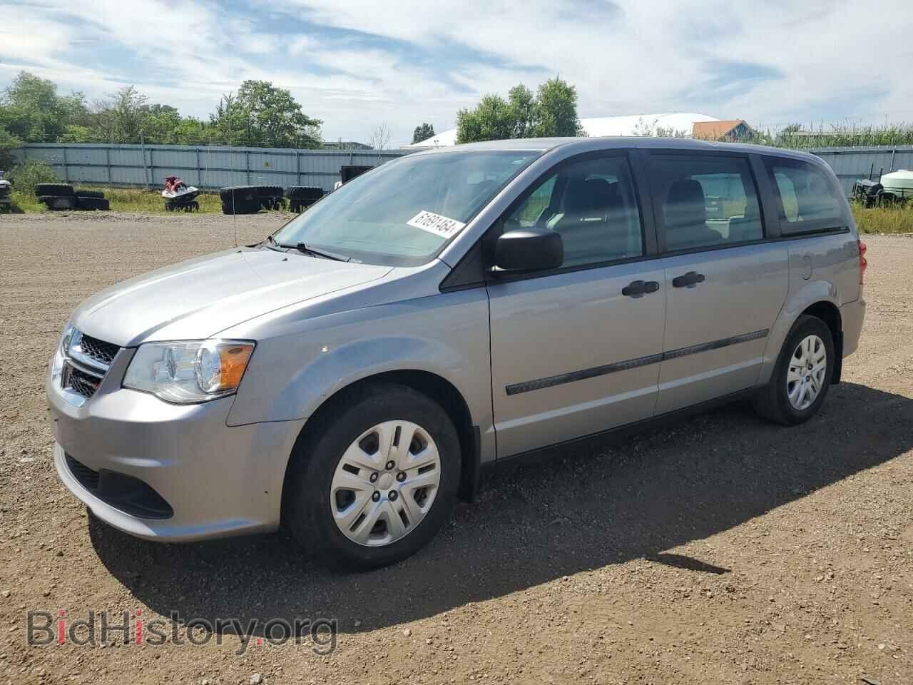 Photo 2C4RDGBG4FR558849 - DODGE CARAVAN 2015
