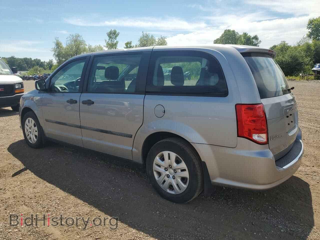 2015 DODGE CARAVAN - VIN: 2C4RDGBG4FR558849 - Photo 2