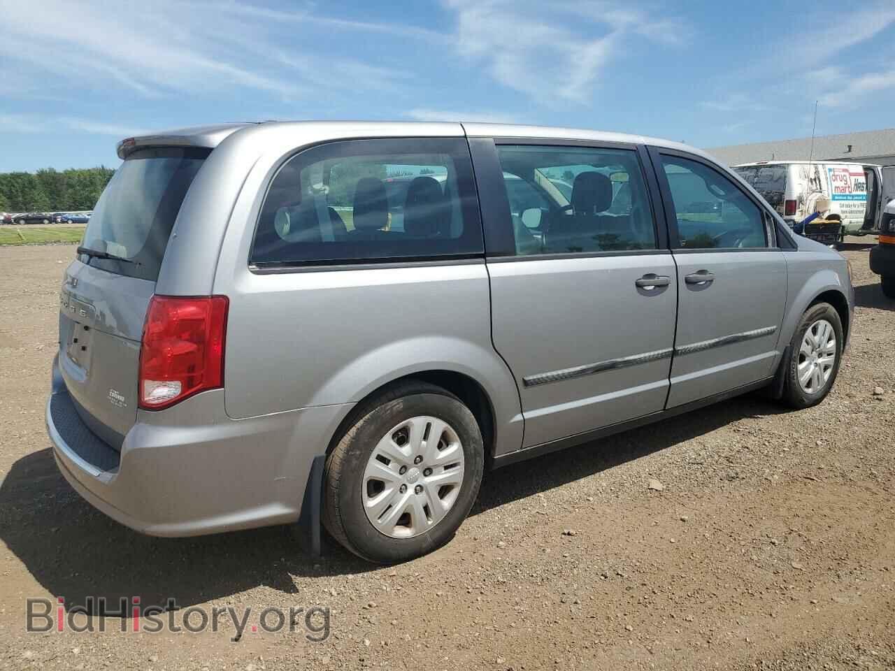 2015 DODGE CARAVAN - VIN: 2C4RDGBG4FR558849 - Photo 3