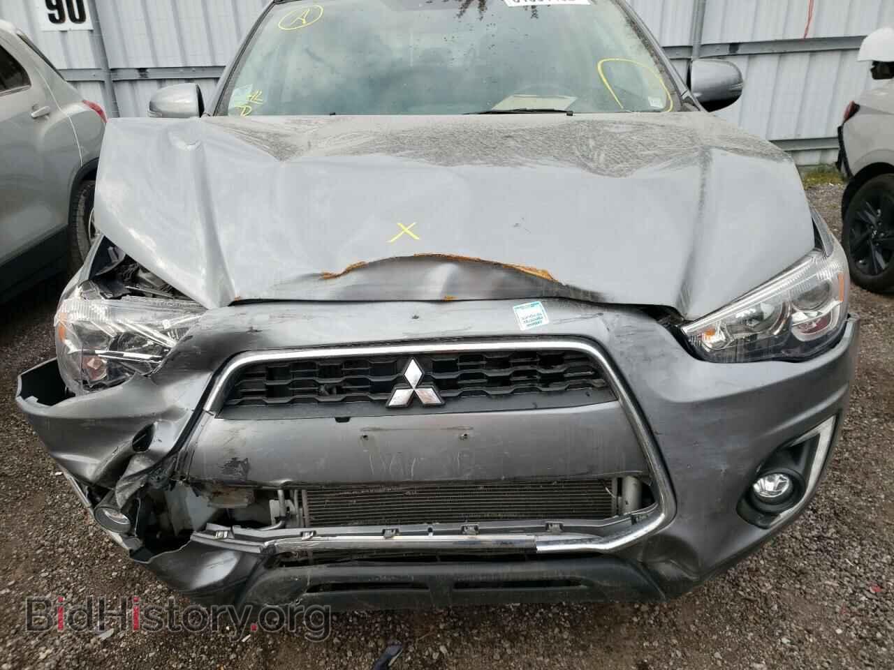 2015 MITSUBISHI OUTLANDER - VIN: 4A4AJ4AW7FE608193 - Фото 9