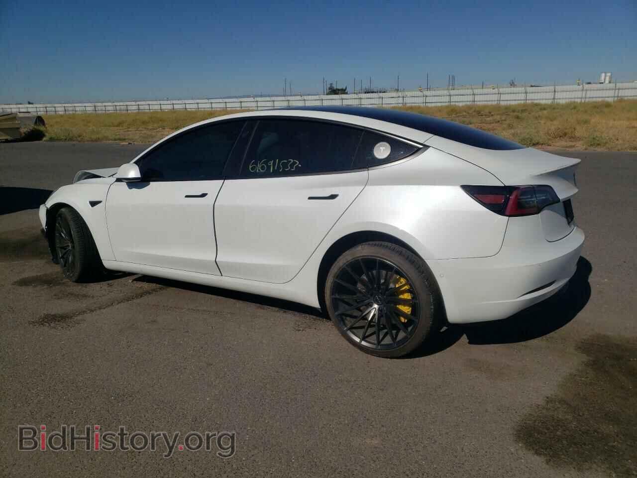 2022 TESLA MODEL 3 - VIN: 5YJ3E1EBXNF241829 - Photo 2
