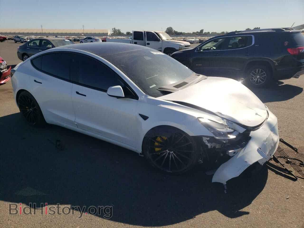 2022 TESLA MODEL 3 - VIN: 5YJ3E1EBXNF241829 - Photo 4