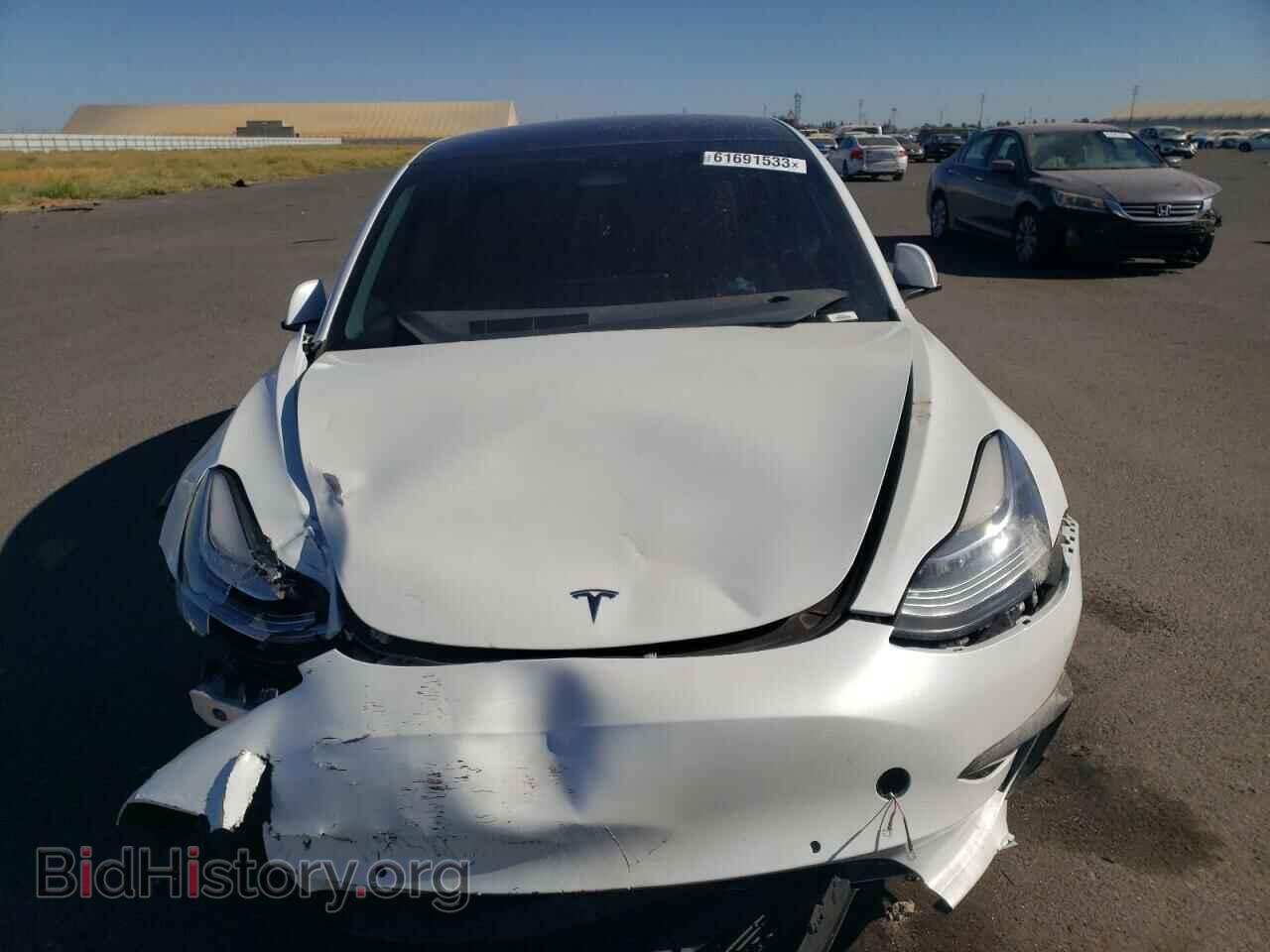 2022 TESLA MODEL 3 - VIN: 5YJ3E1EBXNF241829 - Photo 5