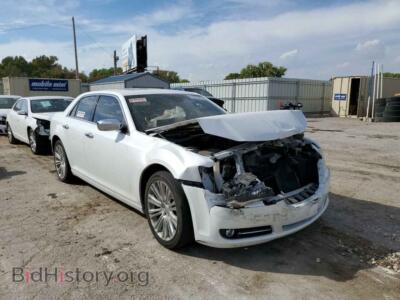 2013 Chrysler 300 300c, white — VIN 2C3CCAEG8DH544820, Copart