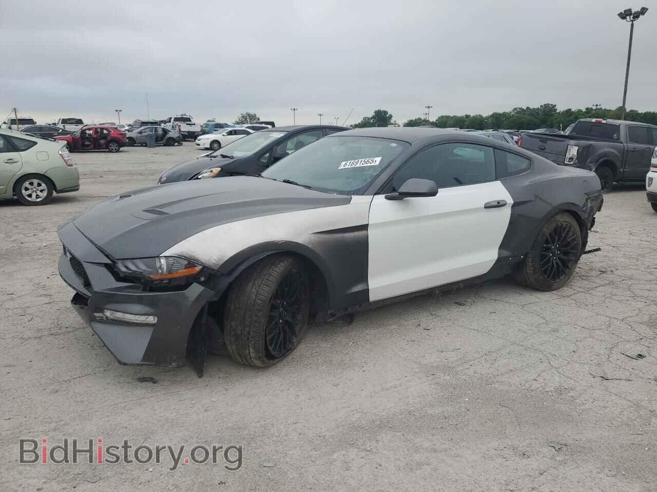 Фотография 1FA6P8CF4J5122097 - FORD MUSTANG 2018