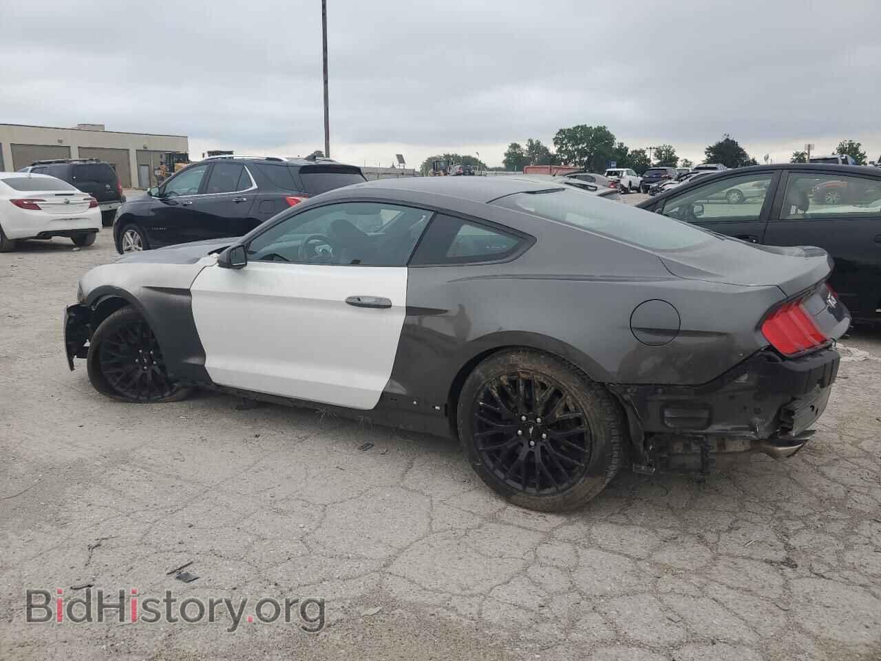 2018 FORD MUSTANG - VIN: 1FA6P8CF4J5122097 - Фото 2