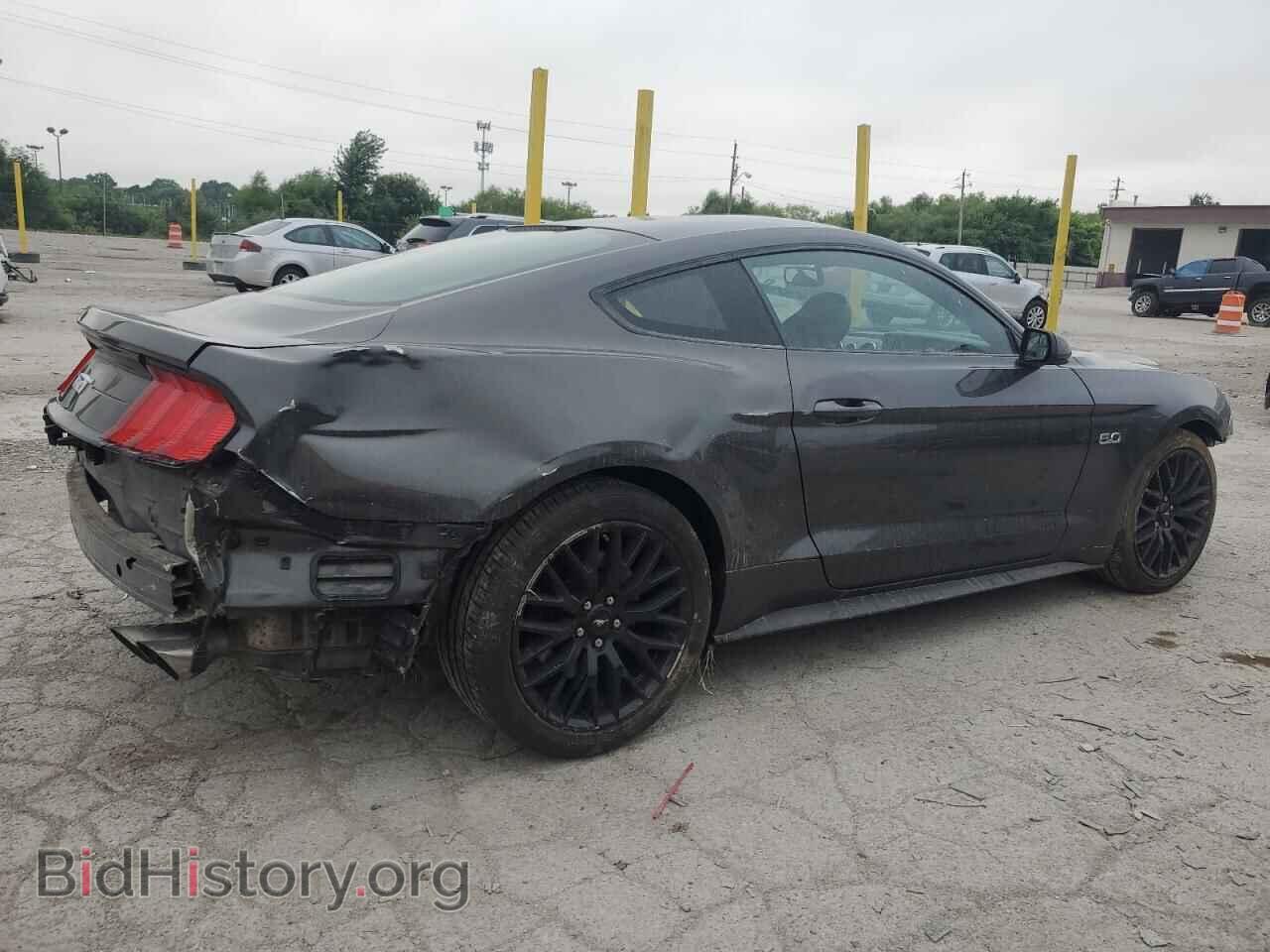 2018 FORD MUSTANG - VIN: 1FA6P8CF4J5122097 - Фото 3