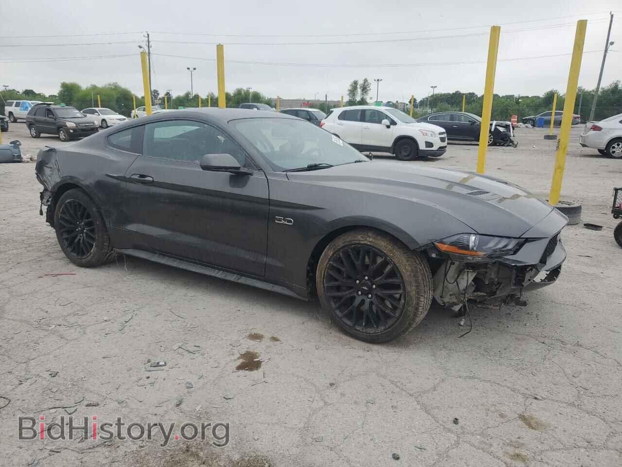 2018 FORD MUSTANG - VIN: 1FA6P8CF4J5122097 - Фото 4