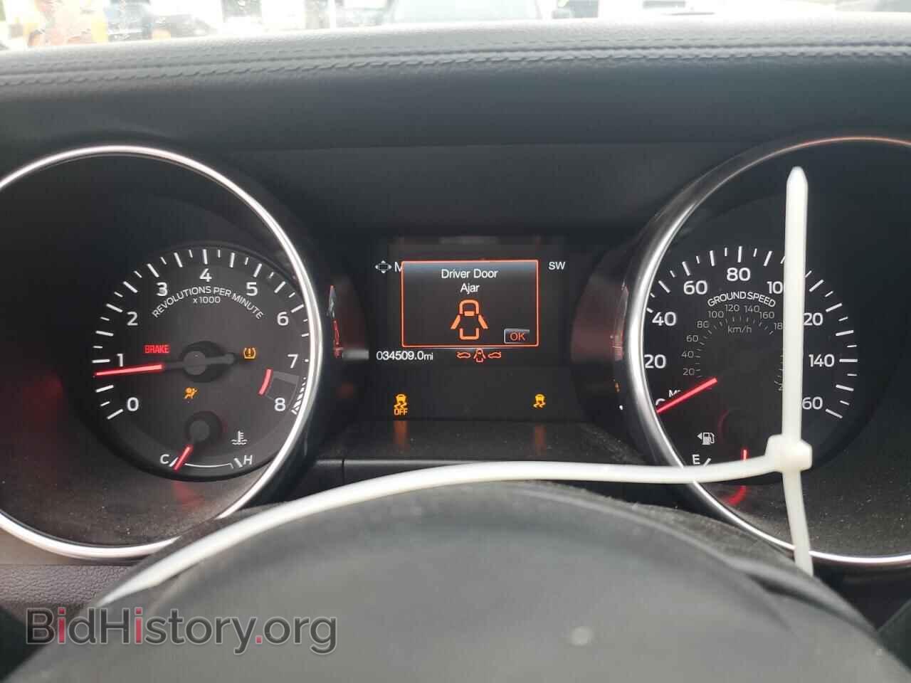 2018 FORD MUSTANG - VIN: 1FA6P8CF4J5122097 - Фото 9