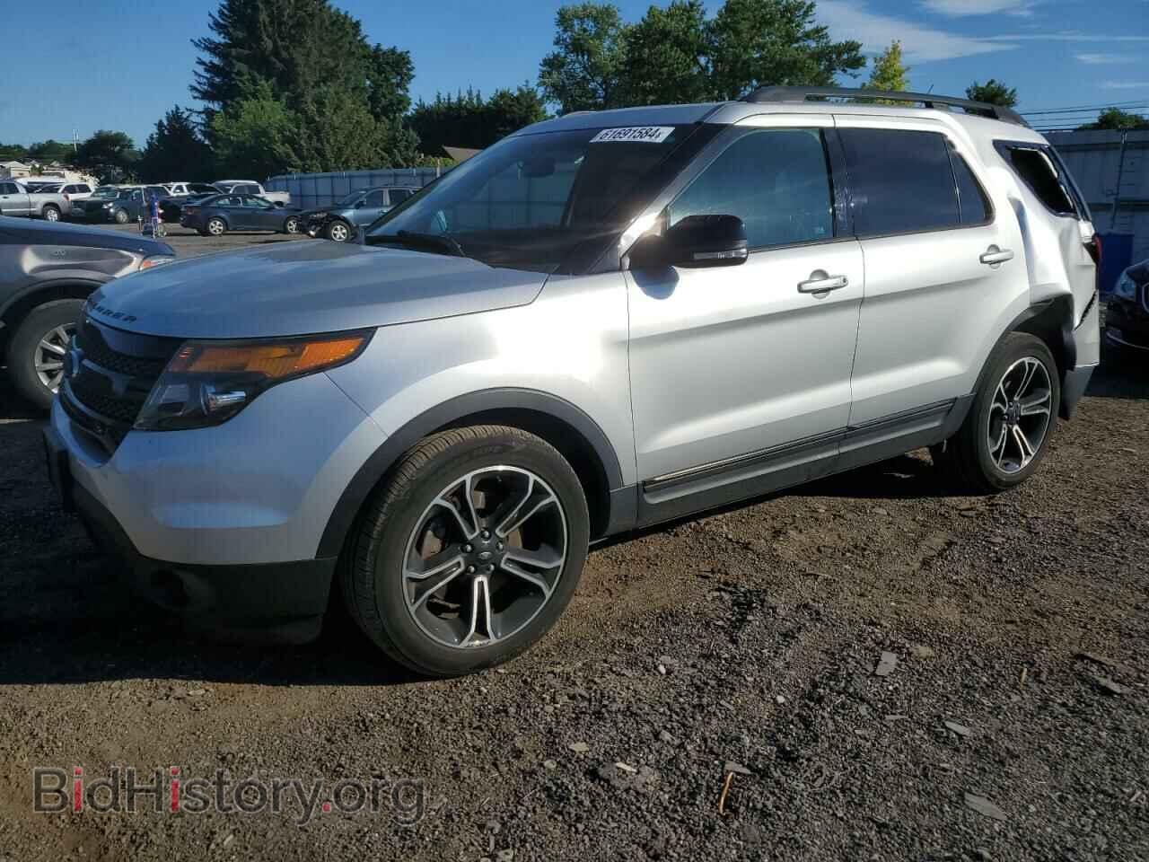 Photo 1FM5K8GT9FGB65331 - FORD EXPLORER 2015