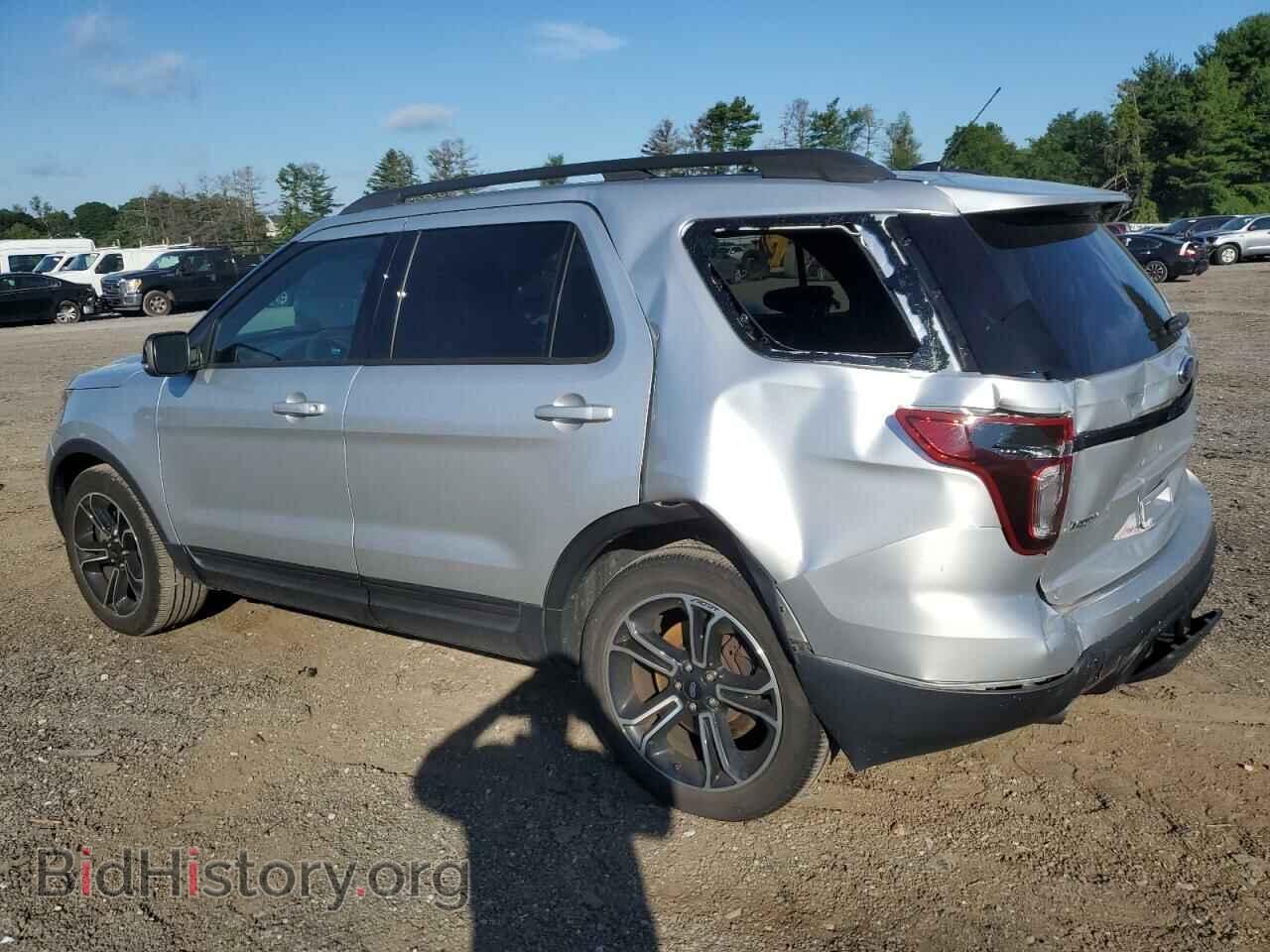 2015 FORD EXPLORER - VIN: 1FM5K8GT9FGB65331 - Фото 2
