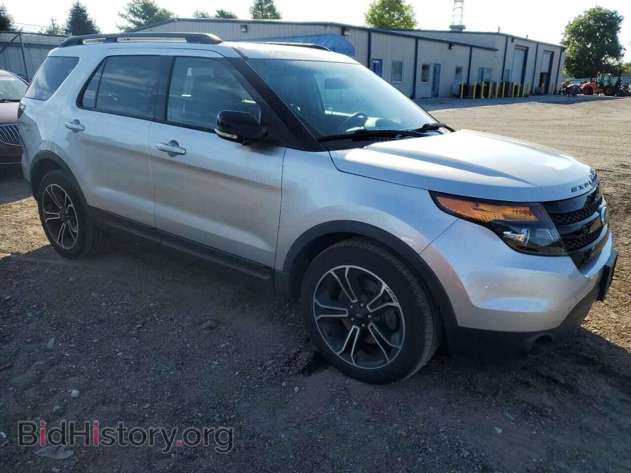 2015 FORD EXPLORER - VIN: 1FM5K8GT9FGB65331 - Фото 4