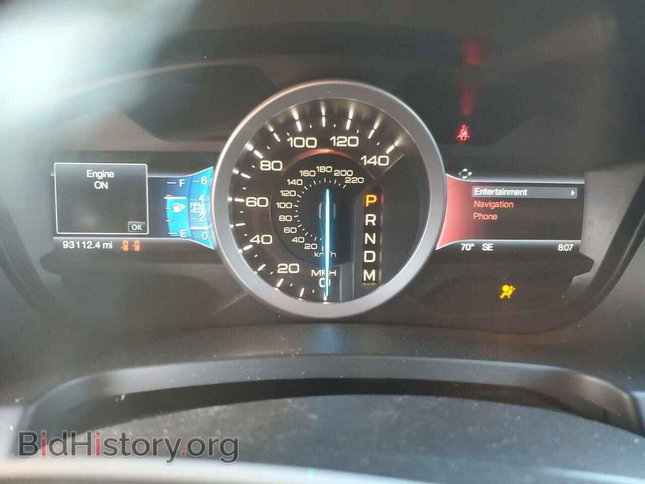 2015 FORD EXPLORER - VIN: 1FM5K8GT9FGB65331 - Фото 9