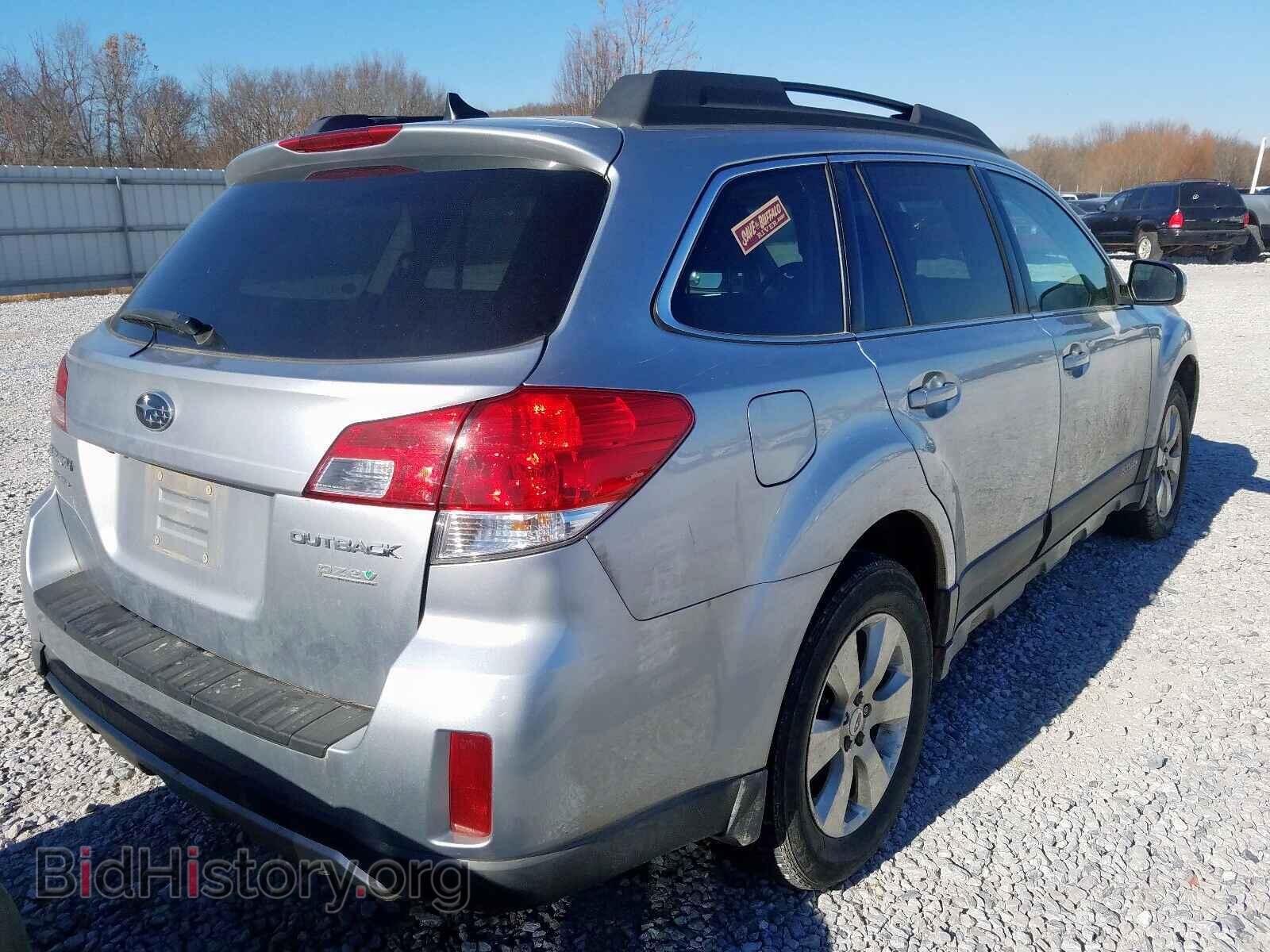 2012 SUBARU OUTBACK - VIN: 4S4BRBKCXC3299061 - Фото 4