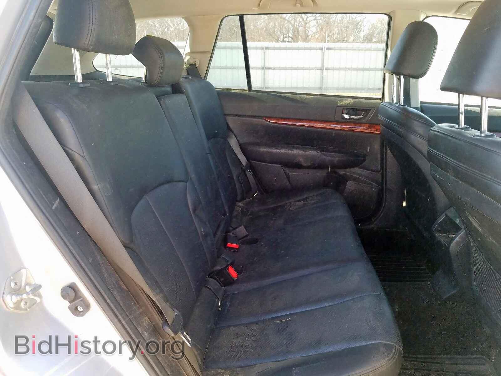 2012 SUBARU OUTBACK - VIN: 4S4BRBKCXC3299061 - Фото 6
