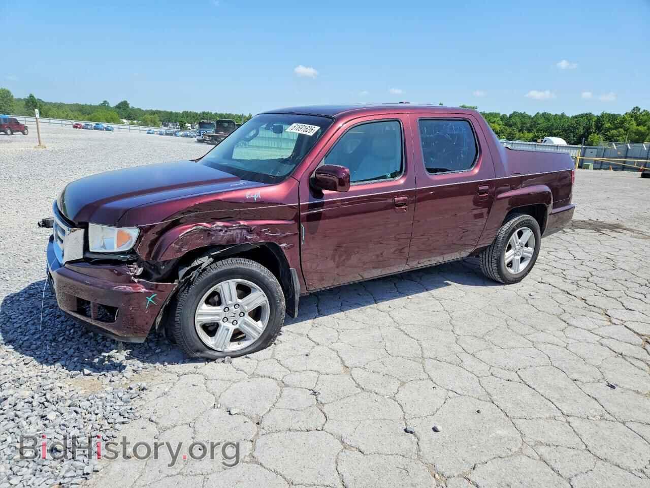 Фотография 5FPYK1F53BB010054 - HONDA RIDGELINE 2011
