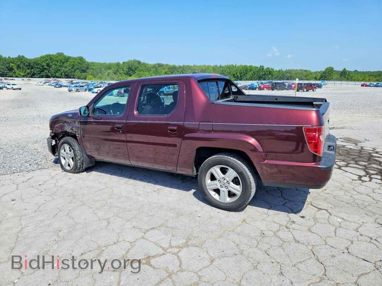 2011 HONDA RIDGELINE - VIN: 5FPYK1F53BB010054 - Фото 2