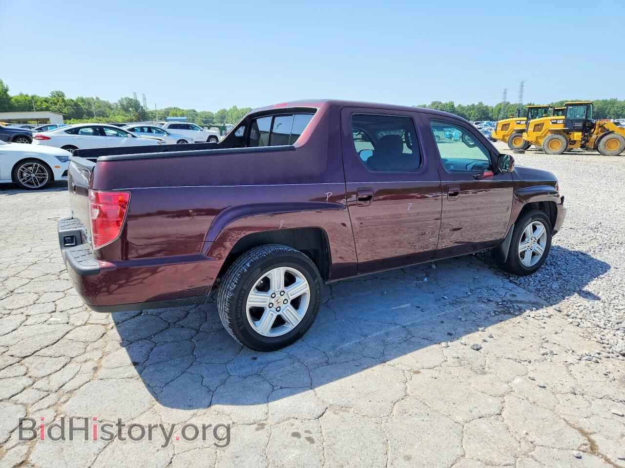 2011 HONDA RIDGELINE - VIN: 5FPYK1F53BB010054 - Фото 3