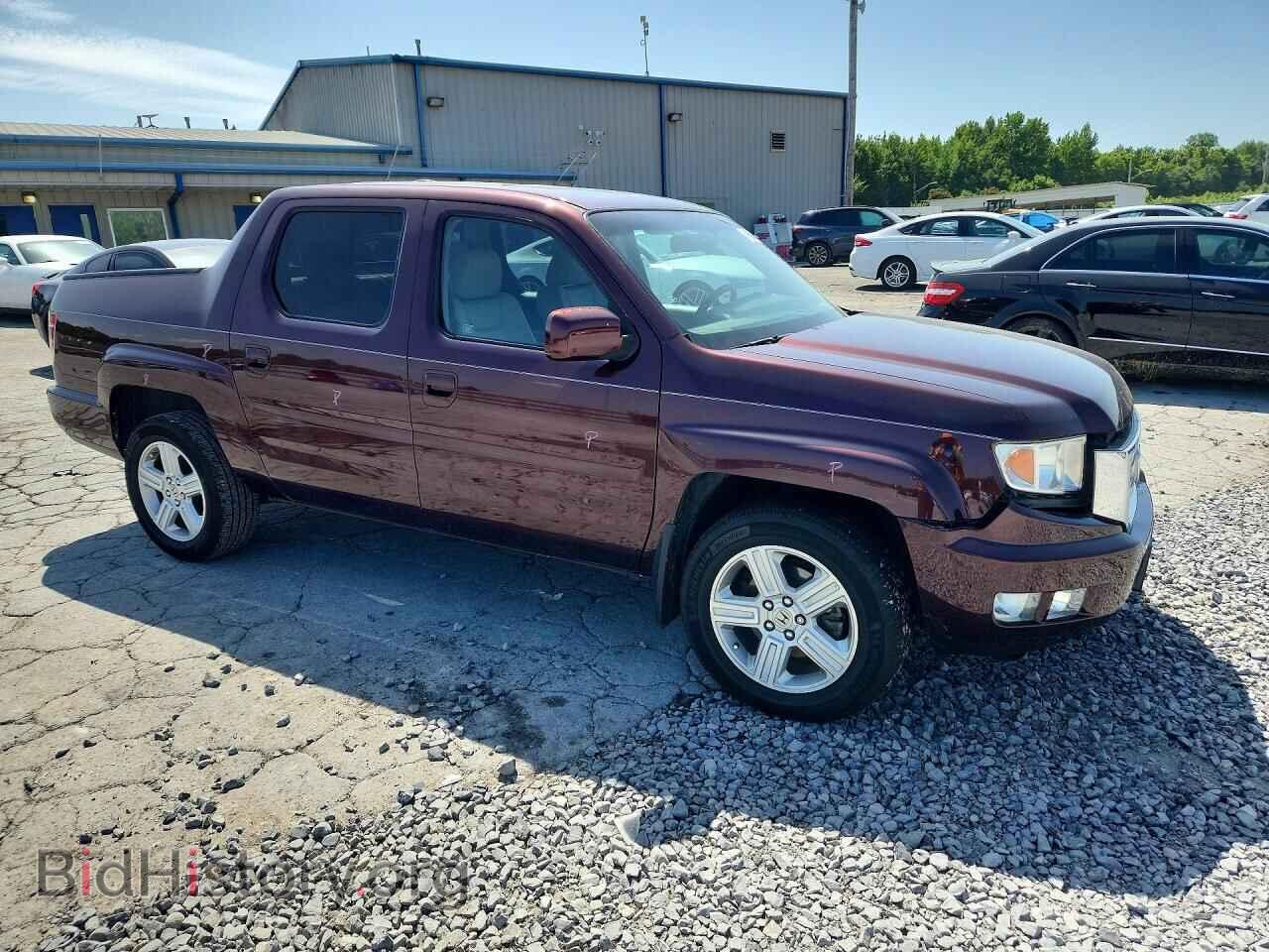 2011 HONDA RIDGELINE - VIN: 5FPYK1F53BB010054 - Фото 4