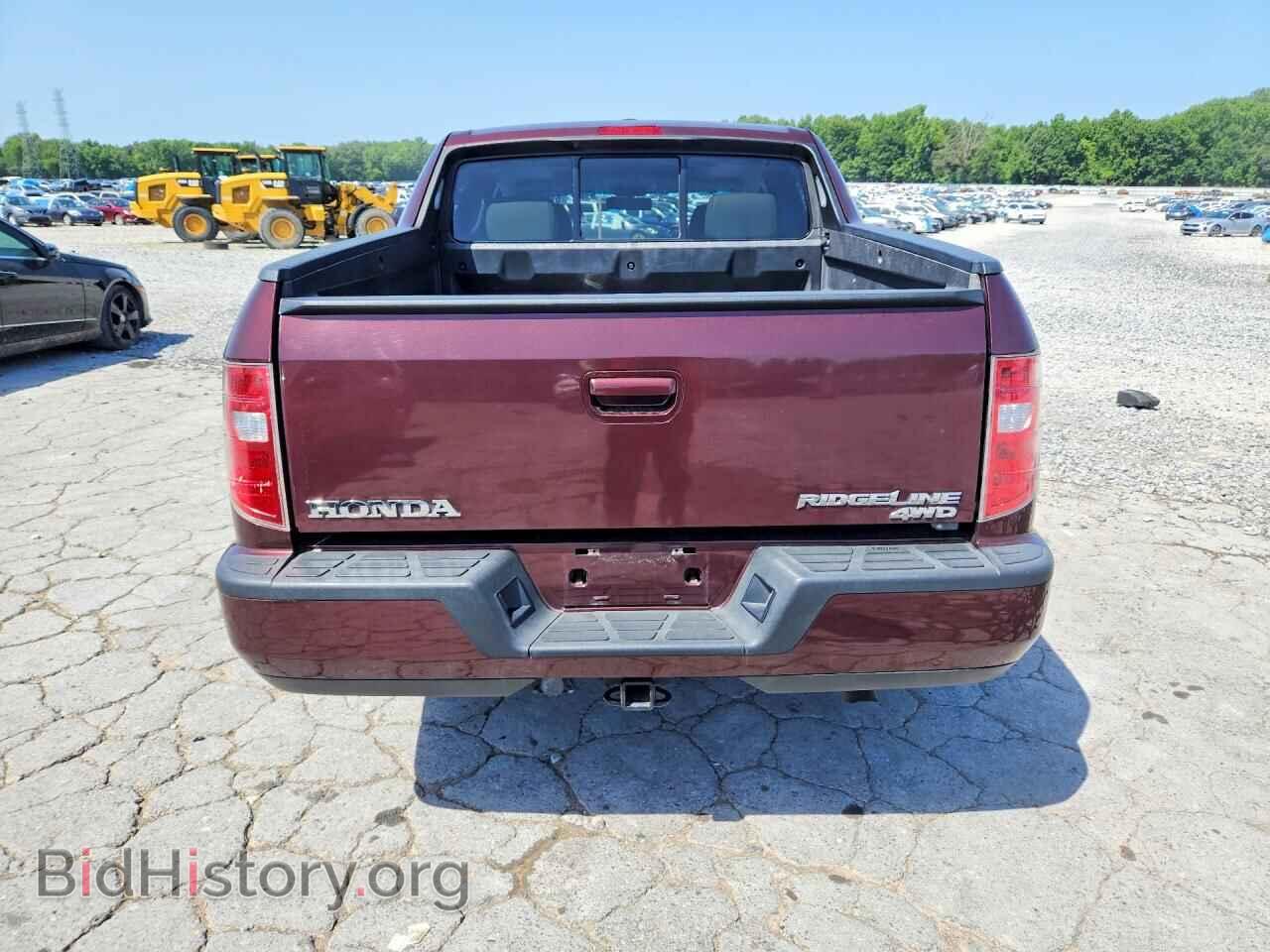 2011 HONDA RIDGELINE - VIN: 5FPYK1F53BB010054 - Фото 6