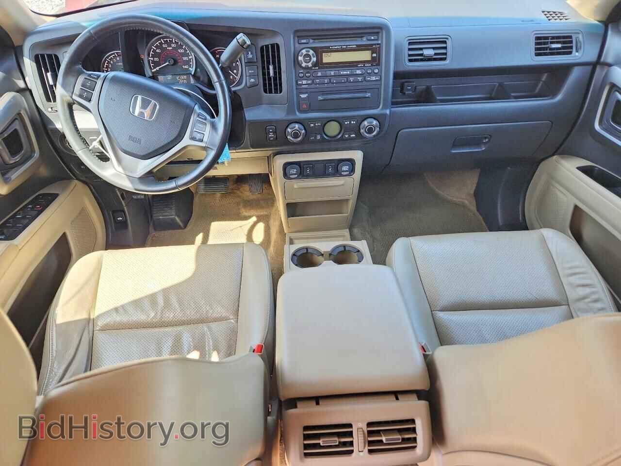 2011 HONDA RIDGELINE - VIN: 5FPYK1F53BB010054 - Фото 8