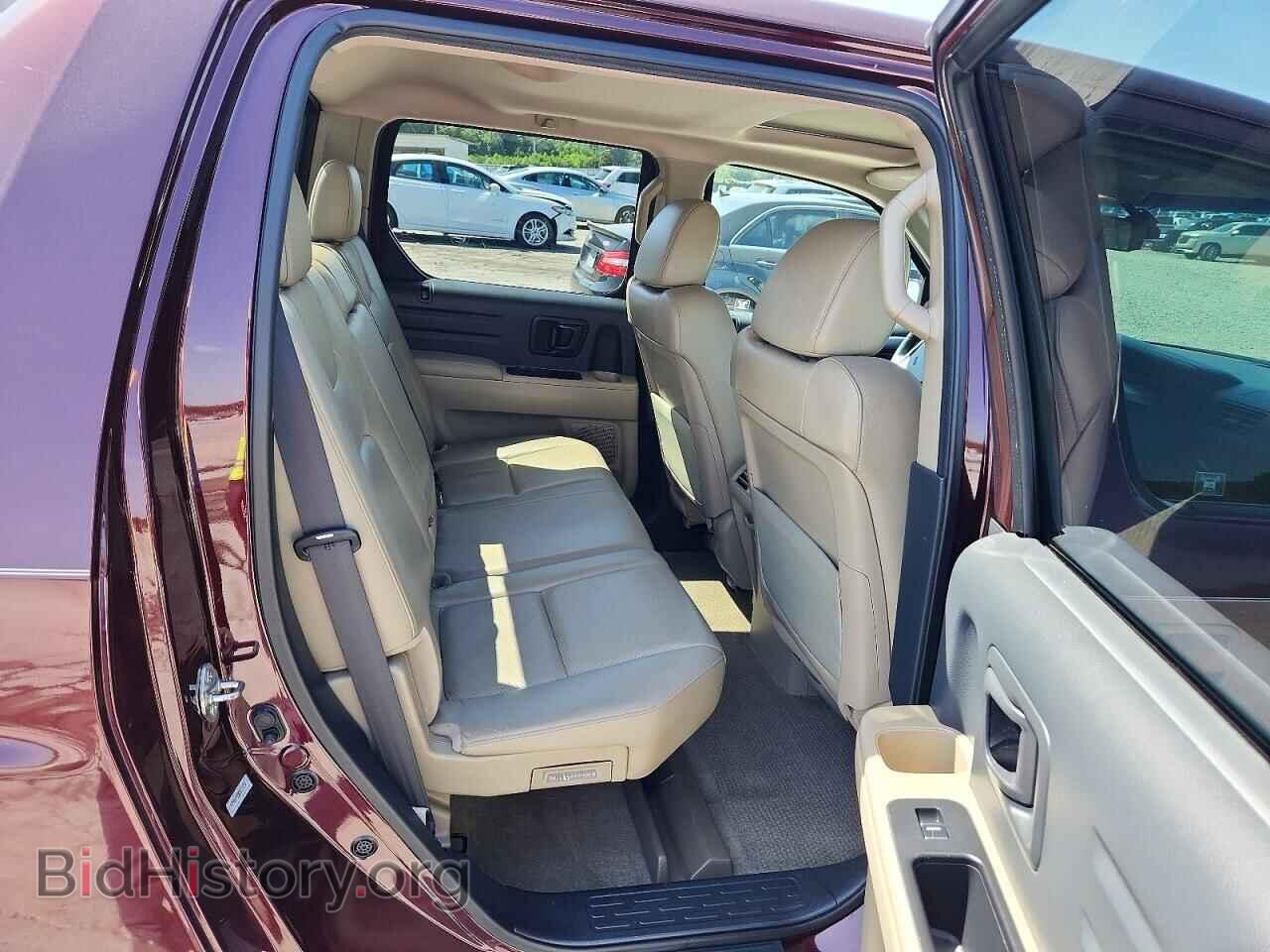2011 HONDA RIDGELINE - VIN: 5FPYK1F53BB010054 - Фото 10