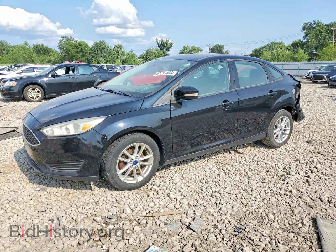Photo 1FADP3F26HL339420 - FORD FOCUS 2017