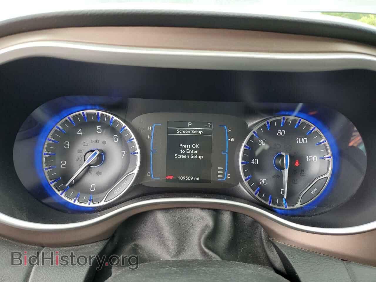 2017 CHRYSLER PACIFICA - VIN: 2C4RC1DG2HR501923 - Photo 9