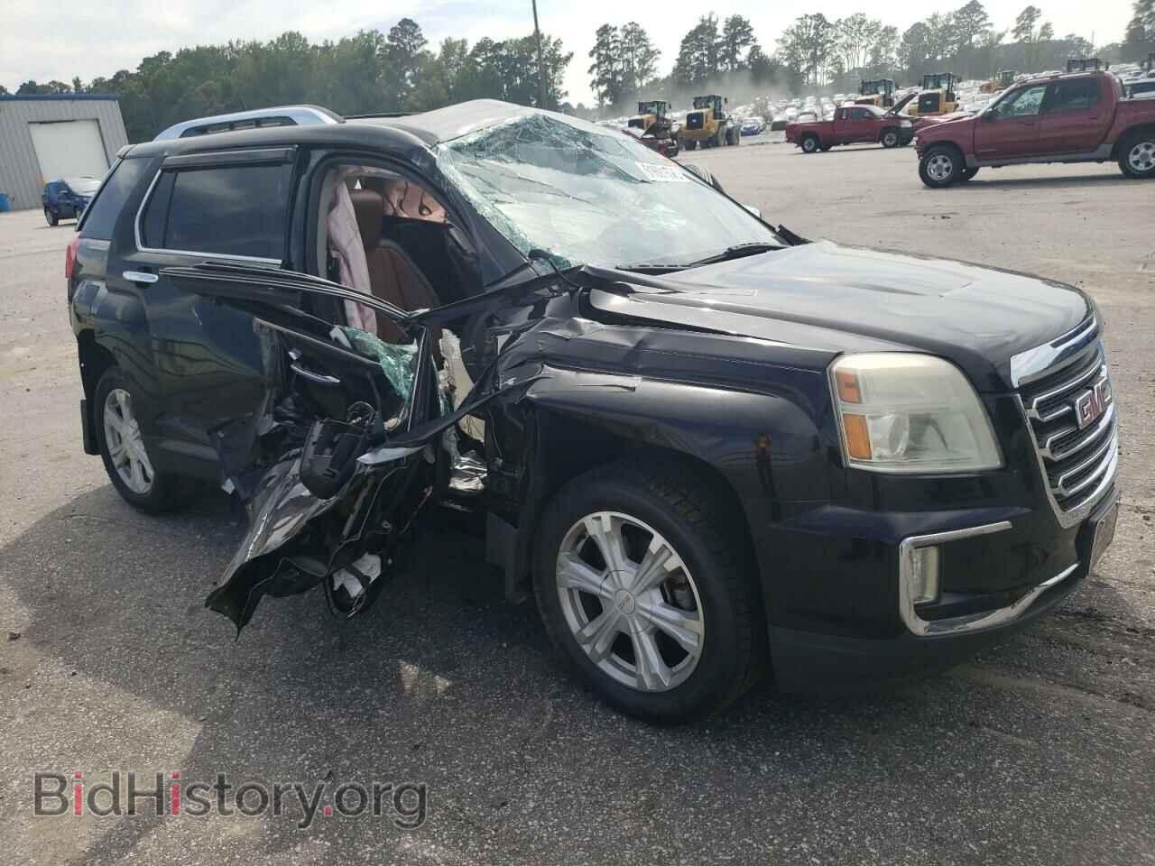 2016 GMC TERRAIN - VIN: 2GKFLPE34G6207767 - Фото 4