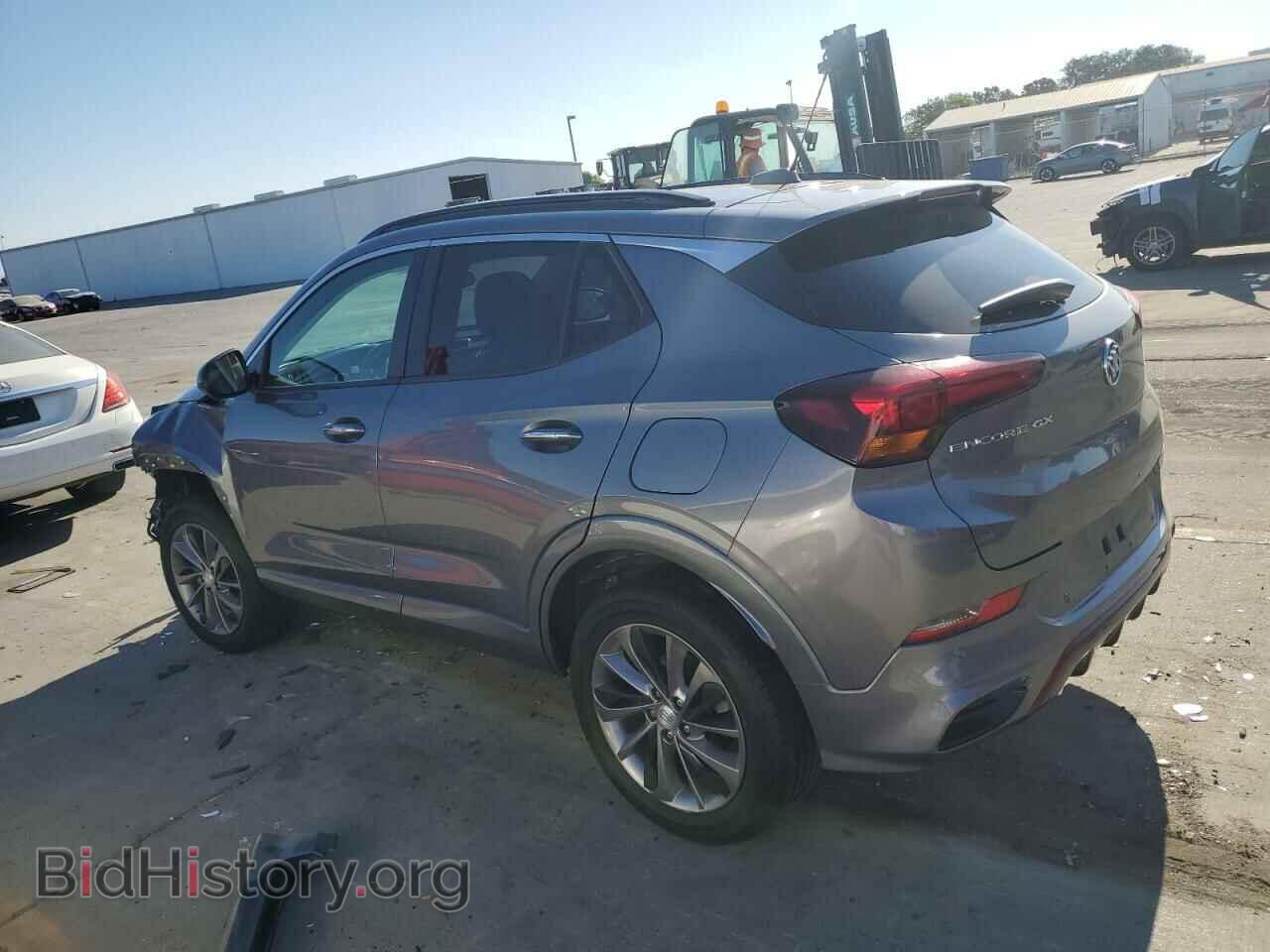 2021 BUICK ENCORE - VIN: KL4MMFSL6MB101774 - Photo 2