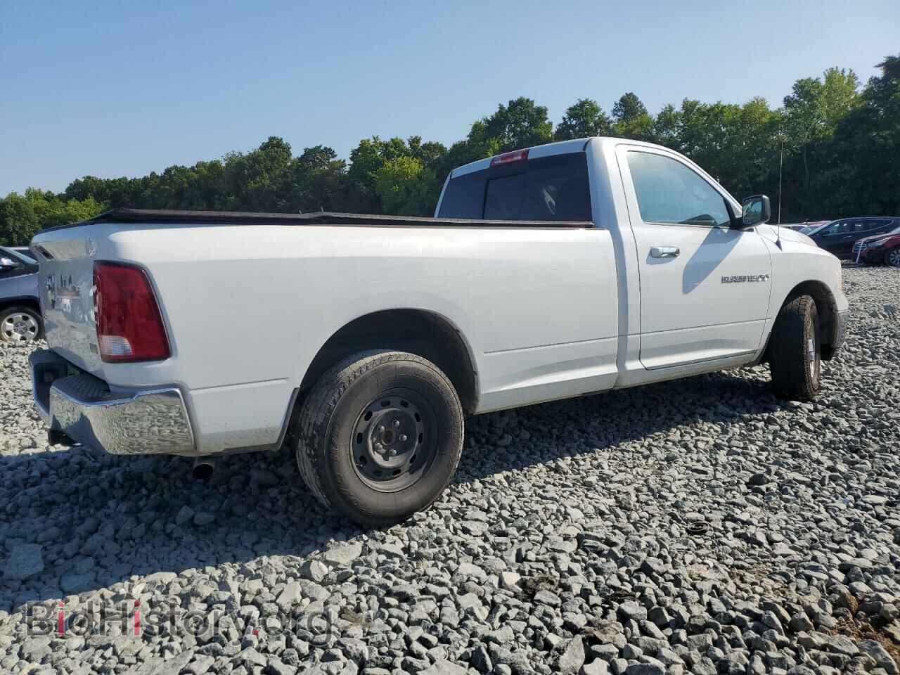 2012 DODGE RAM 1500 - VIN: 3C6JD6EP8CG167716 - Фото 3