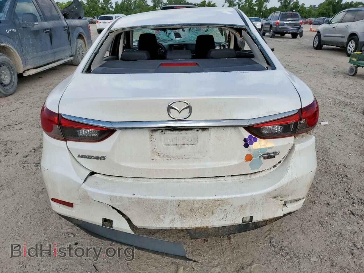 2014 MAZDA 6 - VIN: JM1GJ1U60E1141118 - Фото 6