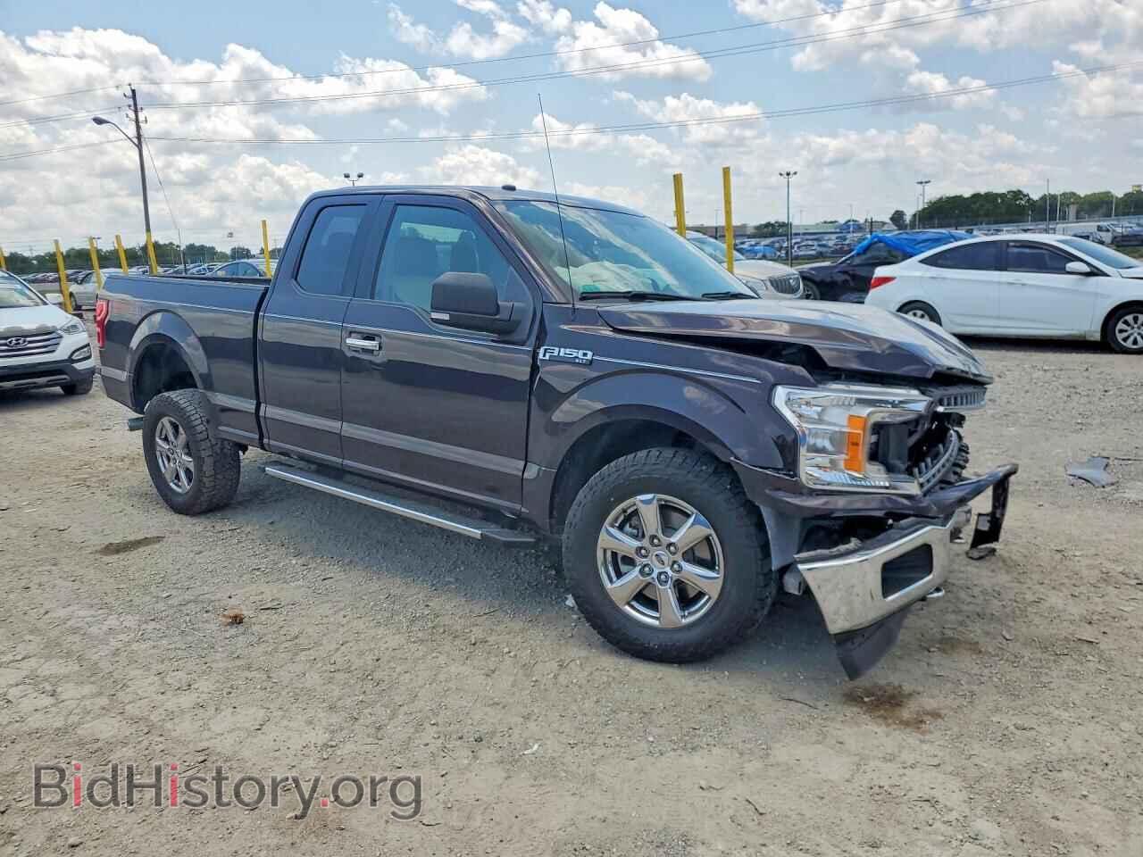 2018 FORD F150 - VIN: 1FTFX1E55JFB55044 - Фото 4